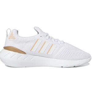 Adidas Womens Swift Run 22 White Sneakers Running Sz 8